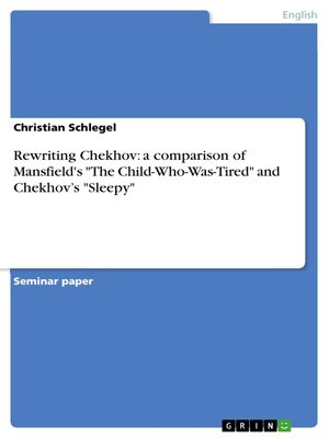 cover image of Rewriting Chekhov